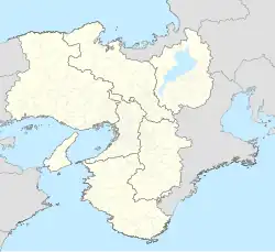 Osaka is located in Kansai region