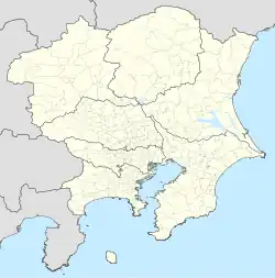 Shibuya is located in Kanto Area