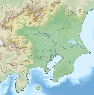 Tokyo Bay is located in Kanto Area