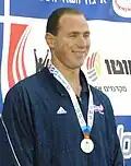 Jason Lezak, swimmer and four-time Olympic gold medalist