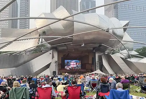 Jay Pritzker Pavilion - Chicago (2004)