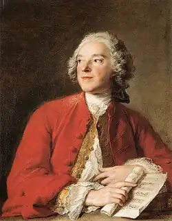 Portrait c. 1755