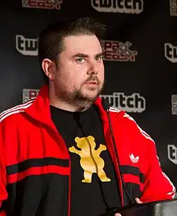 Jeff Gerstmann in 2015