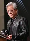 Jensen Huang Co-founder & CEO of NVIDIA