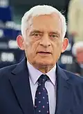 Jerzy Buzek former president of the European Parliament (2009–2012) and former Prime Minister of Poland (1997–2001)