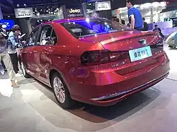 Jetta VA3 (2019–present) rear