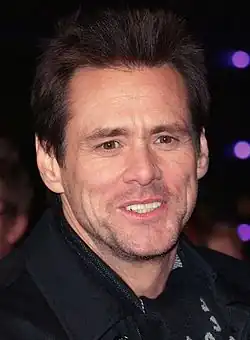 A headshot of Jim Carrey