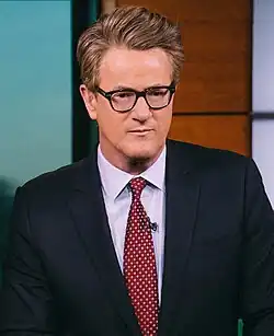 Joe Scarborough MSNBC host
