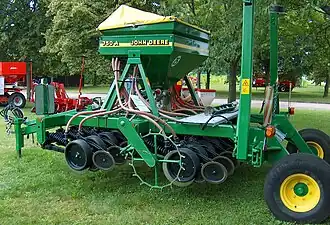 Seed drill
