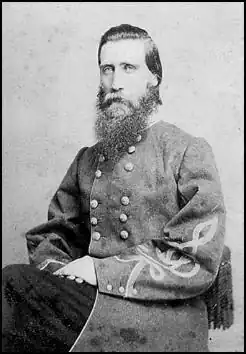 Maj. Gen. John B. Hood, wounded