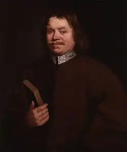1684 portrait of Bunyan by Thomas Sadler