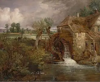 Parham Mill, 1826