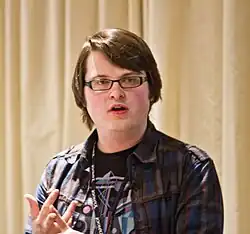 John Resig; Chief software architect at Khan Academy. (BS 2009)