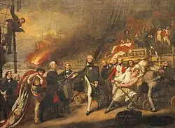 The Battle of Camperdown (1799)