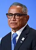 Prime Minister Johnny Briceño