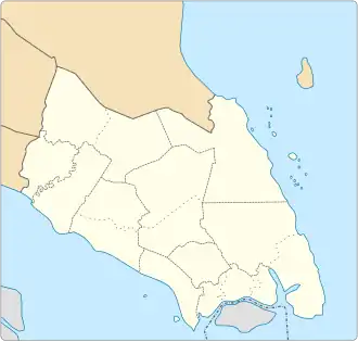 Muar is located in Johor