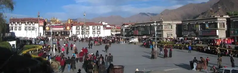 Jokhang Square
