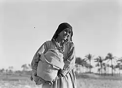 An Egyptian farmer, 1935