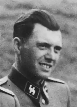 Josef Mengele was a Schutzstaffel (SS) officer.