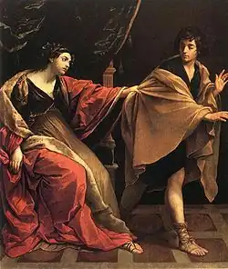 Joseph and Potiphar's Wife, 1631