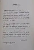 Preface to volume I of "The Scientific Papers"
