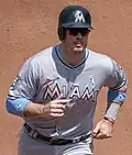 Justin Bour, former professional baseball player, Los Angeles Angels, Miami Marlins, and Philadelphia Phillies]