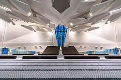 KAFD grand mosque, in Riyadh, Saudi Arabia