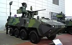 Pandur II IFV