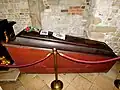 Sarcophagus of Augustus II in Wawel Cathedral, temporarily placed in the St. Leonard's Crypt.