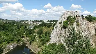 Kadzielnia natural reserve