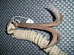 Kaginawa, iron climbing hook