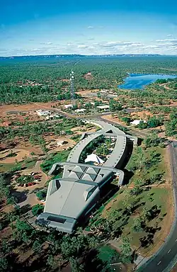 The Gagudju Crocodile Hotel at Jabiru