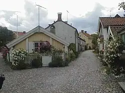 Street in Kalmar