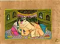 Kama Sutra illustration, circa 19th Century