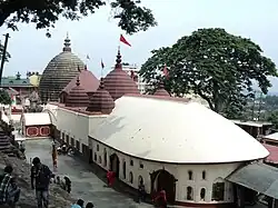 Kamakhya Temple, the oldest among the Shakti pethas, situated on the top of Nilachal hills.