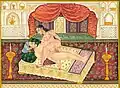Kama Sutra illustration, circa 19th Century