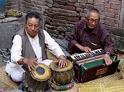 tabla and harmonium together