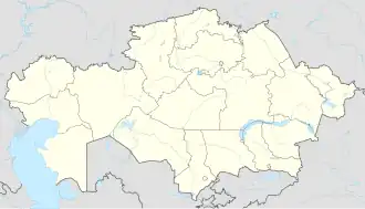 Karaganda is located in Kazakhstan