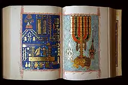 The Kennicott Bible in 1476
