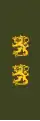 Kenraalimajuri (Swedish: Generalmajor) (Finnish Army)[28]