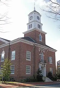 The Kent County Courthouse in Dover in 2006