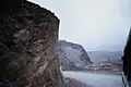 View of the Khyber Pass From a Bus