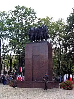 The Monument of The Legion Four