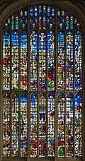 East window of King's College Chapel, Cambridge, Galyon Hone (1515–1531)
