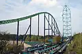 Kingda Ka at Six Flags Great Adventure was the world's tallest roller coaster and was the second strata coaster in the world after Top Thrill Dragster.