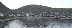 Kjøllefjord on the northeastern coast