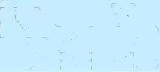 Kiritimati is located in Kiribati