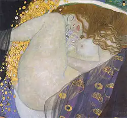Danaë, 1907, private collection