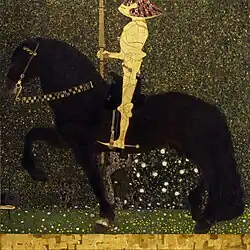 Life is a Struggle (Golden Rider), 1903, Aichi Prefectural Museum of Art