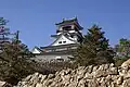 Tenshu of Kōchi Castle in Kōchi, Kōchi Prefecture Built in 1748